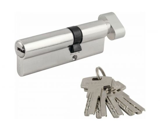 Цилиндровый механизм НОРА-М ЕСО AL ЛПВ-90 55-35 хром 16563 