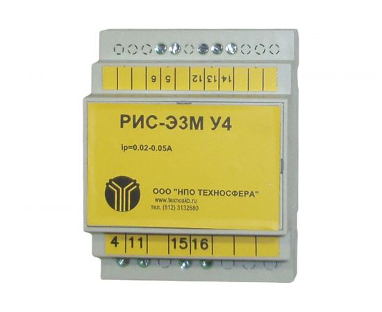 Реле импульсной сигнализации Техносфера РИС-Э3М 1603001060142 