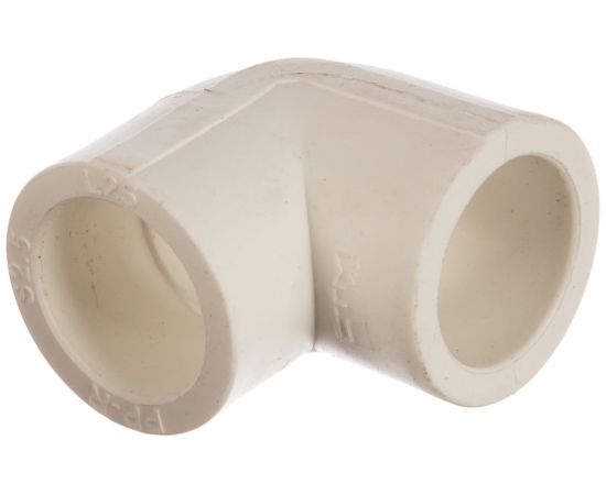 Угольник СТМ PP-R 90 градусов DN 25 ПЛАСТ CPLD9025 