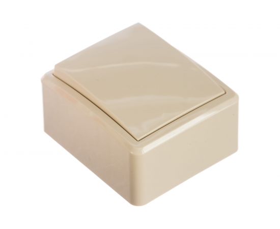 Переключатель ЭРА 11-1203-02 10АХ-250В, IP20, ОУ, Эксперт, сл.кость Б0020661 