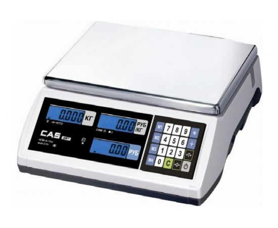 Весы CAS ER JR-15CB 1A0E20153GCI0502 