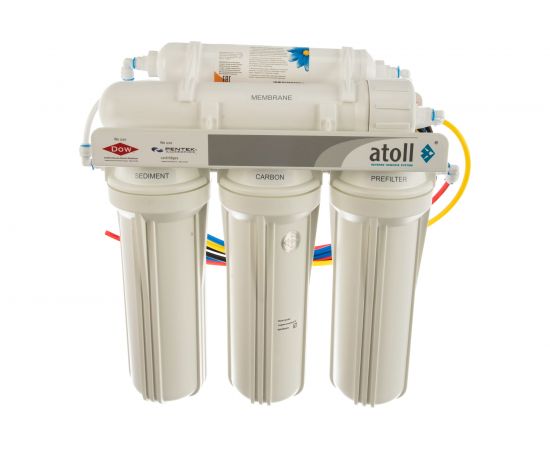 Система обратного осмоса Atoll A-575 STD 5 ступеней, 195 л/сутки 