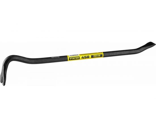 Лом-гвоздодер, 450мм, 16 мм, шестиграннный STAYER 21641-45 