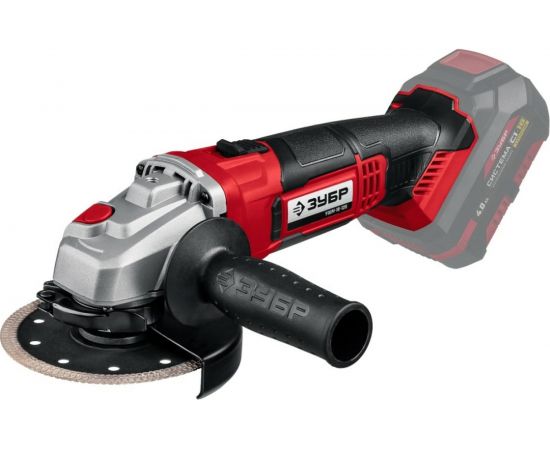 Угловая шлифовальная машина ЗУБР УШМ-18-125 