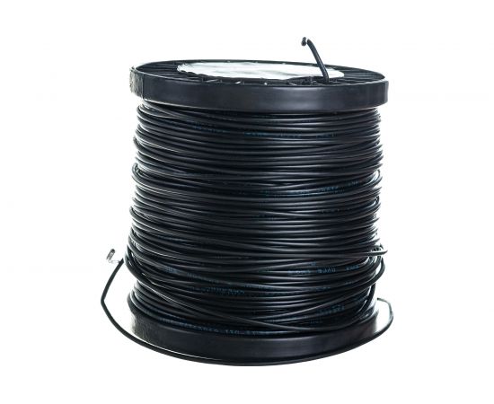 Провод ПУГВ Торкабель 0,5 черный 100м на катушке 0749524536915 