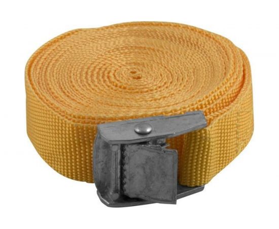 Стяжка для крепления груза DolleX 5 м х 25 мм, 0,7 т, с фиксатором, 1 шт. ST-052508 