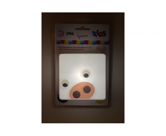 Ночник ЭРА NN-631-LS-P розовый Б0015242 – изображение 11