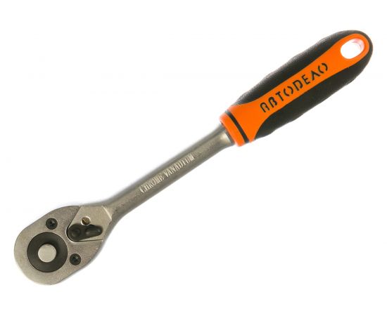 Трещотка с квадратом 1/2L=250mm, 8град АвтоDело 39728 13195 – изображение 2