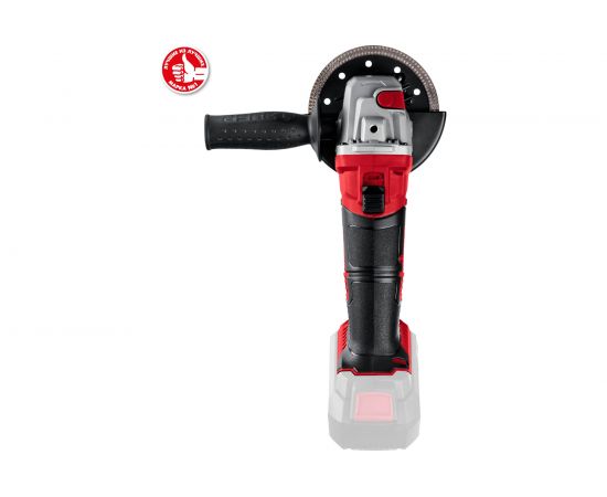 Угловая шлифовальная машина ЗУБР УШМ-18-125 – изображение 2