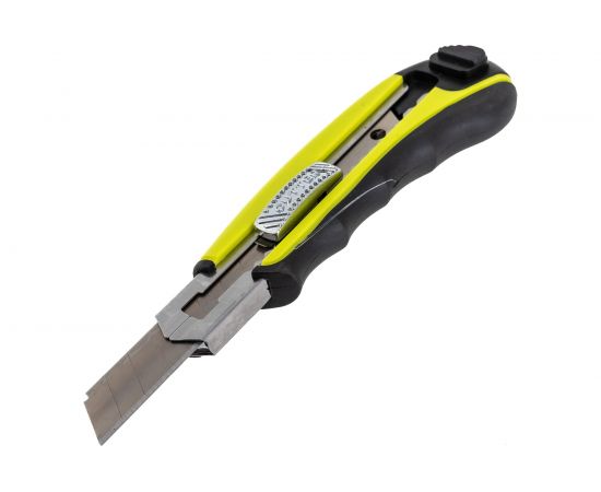 Нож с сегментированным лезвием 18мм, 8 лезвий ARMERO A511/181 – изображение 2