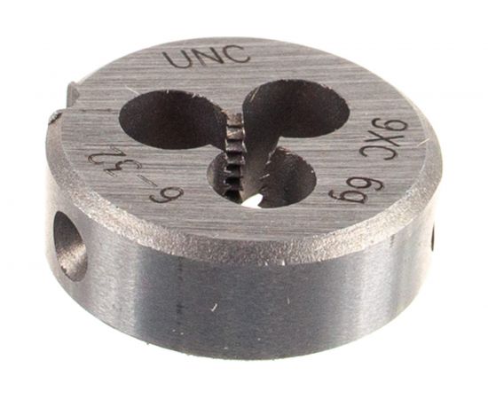 Плашка №6 UNC 32 ниток STV Sekira 00-00000877 – изображение 2