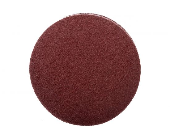 Круг шлифовальный на липучке по дереву/металлу 10 шт. (125 мм; P80; без отверстий) Gigant G-1012 – изображение 2