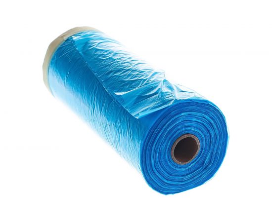 Плёнка маскирующая ROXTOP с клеящей лентой (1 шт; 1.8х33 м) RoxelPro 336264 – изображение 2