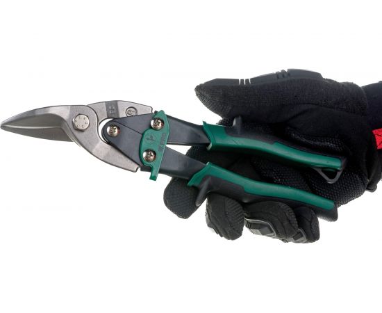 Ножницы по металлу Wipro AVIATION, CrMo сталь, правые, 250мм 07-564 – изображение 2