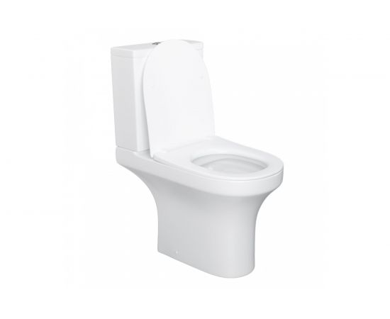 Унитаз-компакт Damixa Skyline безободковый, с сиденьем микролифт DX35C8600SC – изображение 2