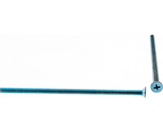 Потайной винт КРЕП-КОМП цинк DIN965 5х100 10шт вп5100мф – изображение 2