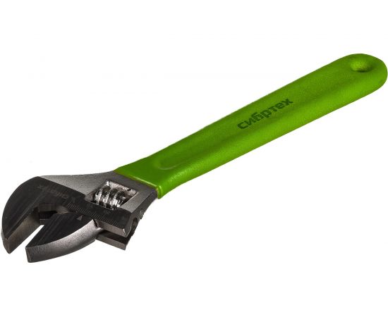 Разводной ключ СИБРТЕХ 250 мм, никелированный 15527 – изображение 2