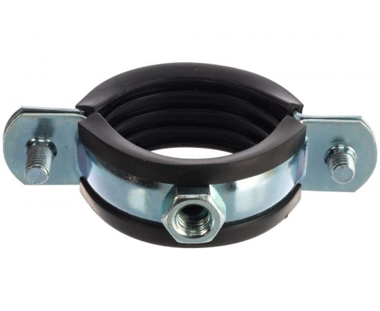 Трубный хомут с гайкой ЗУБР 1 1/4", 8 штук, оцинкованный 37850-40-45 – изображение 2