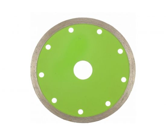 Диск алмазный отрезной сплошной по керамограниту (125х22.2 мм; 2.3х6 мм) СИБРТЕХ 731617 – изображение 2