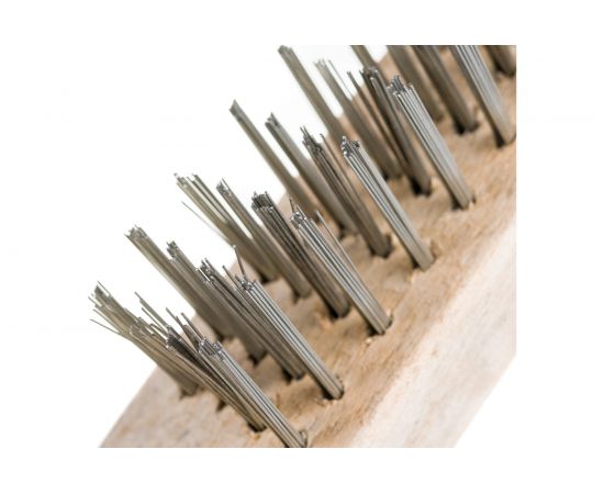 Ручная щетка SKRAB дерево 4-х рядная 35313 – изображение 3