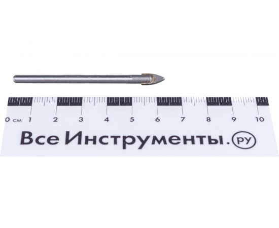 Сверло по кафелю и стеклу 5 мм Калибр 00000035748 – изображение 3