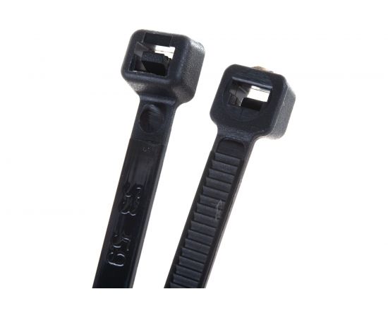 Нейлоновые хомуты Зубр черные, 4.5x200 мм, 100 шт. 309030-45-200 – изображение 3