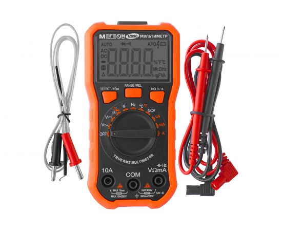 Мультиметр МЕГЕОН 12890 к0000033657 – изображение 3