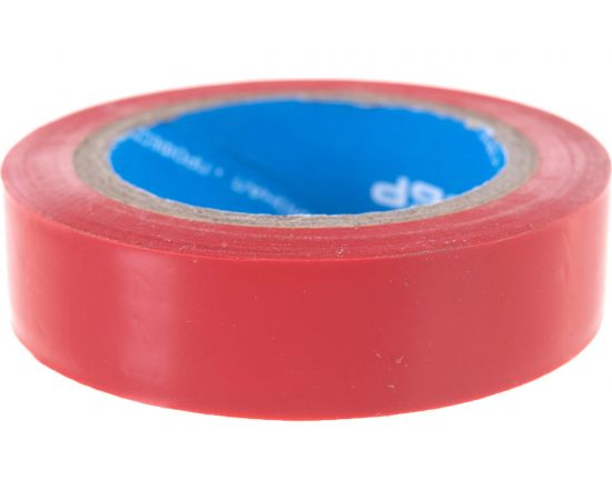 Изолента Зубр ЭЛЕК-10 ПВХ не поддерживает горение 10м /0 13х15мм/ красная 1233-3_z02 – изображение 3