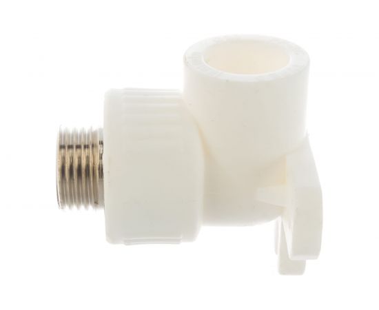 Угольник PPR LAMMIN с креплением, НР, 20х1/2"" Lm31054020015 – изображение 3