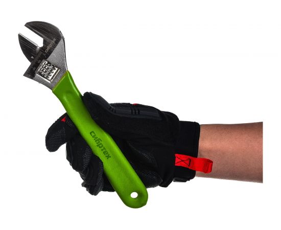 Разводной ключ СИБРТЕХ 250 мм, никелированный 15527 – изображение 3