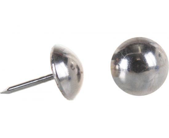 Мебельный гвоздь ЕВРОПАРТНЕР 670 никель 30 шт. 13 3076 11 – изображение 3