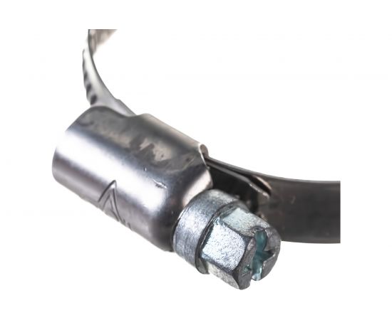 Универсальный хомут ЕВРОПАРТНЕР 32-50, нержав. сталь, 1 шт. G1 0869 – изображение 3