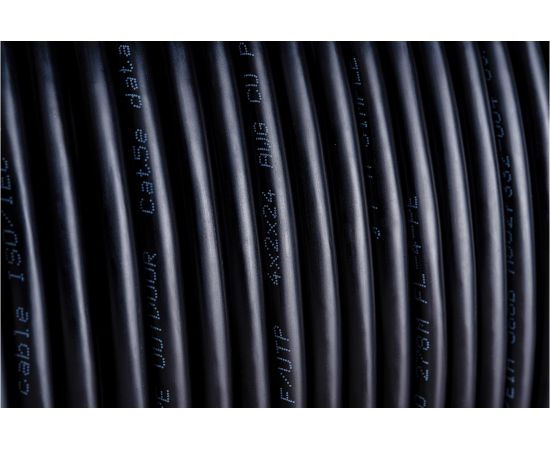 Кабель ЭРА витая пара F/UTP 4x2x24AWG Cat5e CU PE OUTDOOR 305м SIMPLE Б0044686 – изображение 3