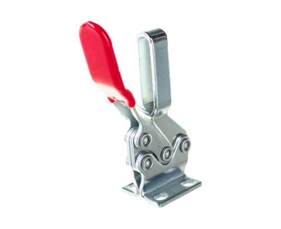 Механический зажим с горизонтальной ручкой, усилие 227кг Goodhand GH-225-D – изображение 3