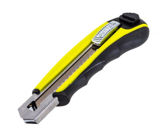 Нож с сегментированным лезвием 18мм, 8 лезвий ARMERO A511/181 – изображение 3