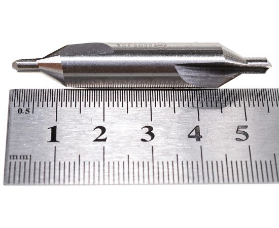 Сверло центровочное (4 мм; Р6М5; тип А; исп.2) Туламаш 59765 – изображение 4