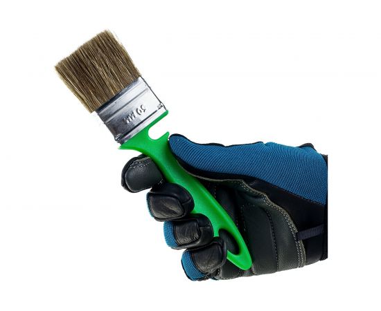 Плоская кисть REXANT для работы по дереву 50х12 мм 89-0333 – изображение 4