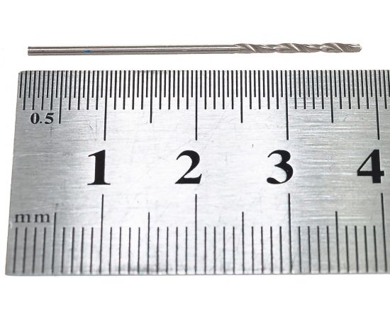 Сверло по металлу HSS-G (1.2х34/12 мм) RUKO 214012 – изображение 4