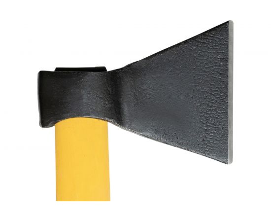 Хозяйственный кованый топор в сборе Труд-Вача 1.2 кг, Б3 С45 – изображение 4