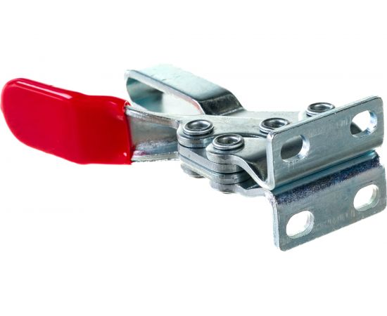 Механический зажим с горизонтальной ручкой, усилие 227кг Goodhand GH-225-D – изображение 4