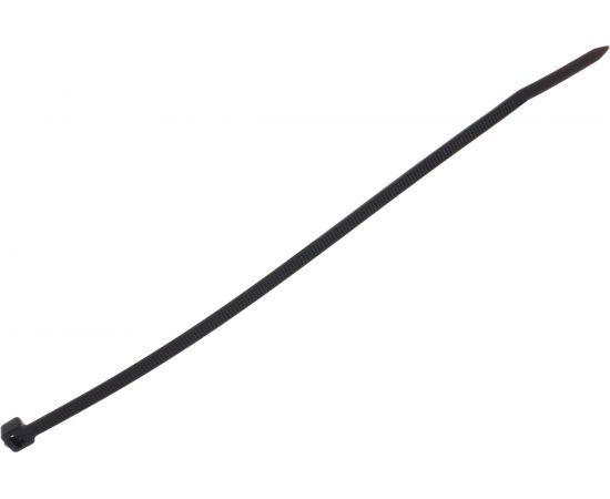 Нейлоновые хомуты Зубр черные, 4.5x200 мм, 100 шт. 309030-45-200 – изображение 4