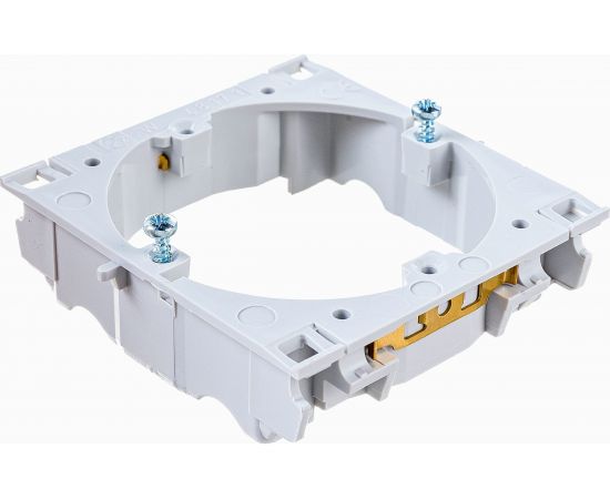 Суппорт Legrand METRA 1п универс. кр. 75 мм Leg 611788 400266 – изображение 4