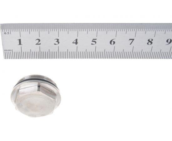 Заглушка с прокладкой (наружная резьба 3/4) для радиаторов Monolit Rifar:176 – изображение 4