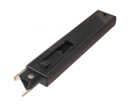 Лезвия сегментированные вороненые 10 шт. (18 мм; У12А) "ЭКСПЕРТ " Зубр 09716-18-10 – изображение 4