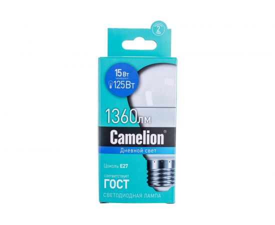 Светодиодная лампа Camelion LED15-A60/865/E27 15Вт 220В 12713 – изображение 4