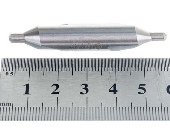 Сверло центровочное (4 мм; Р6М5; тип А; исп.2) Туламаш 59765 – изображение 5