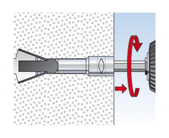 Анкер для газобетона Fischer FPX M10 - I 25 шт. 519023 – изображение 5