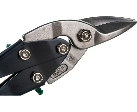 Ножницы по металлу Wipro AVIATION, CrMo сталь, правые, 250мм 07-564 – изображение 5