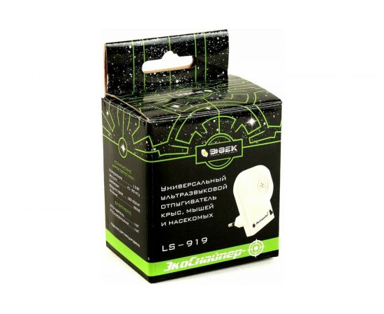 Универсальный ультразвуковой стационарный отпугиватель ЭКОСНАЙПЕР LS-919 – изображение 5
