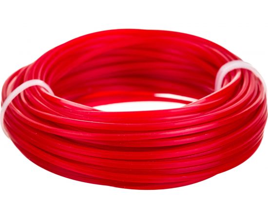 Леска для триммера квадратная (2.4 мм; 15 м) СИБРТЕХ 961575 – изображение 5